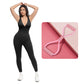 🥳2026 HOT SALE🥳💞50K+ SOLD!🌸🦋50% OFF High-Stretch V-Neck Jumpsuit – All-day ease for fitness & beyond. Breathable, flexible & effortlessly chic. Your go-to for movement. 🧘‍♀️💫