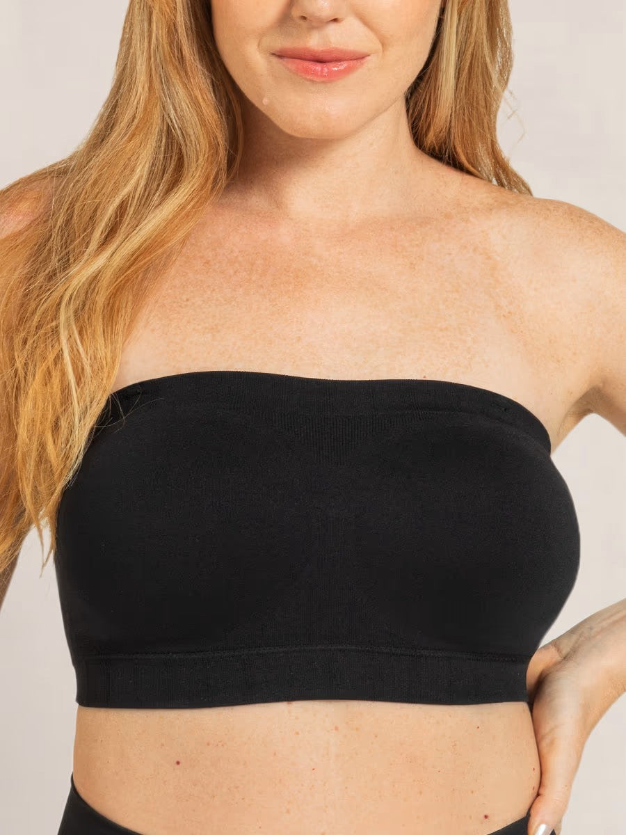 🥳2026 HOT SALE🥳💞50K+ SOLD!🌸🔥 Buy More & Save! Convertible Strapless Bra – 4‑way straps, anti‑slip tech. Smooth & invisible. Finally, a strapless that stays up all day! 🛡️💕