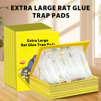 🥳2026 HOT SALE🥳💞50K+ SOLD! 🐭🌀 50% OFF! Foldable Sticky Mouse Traps – pre-applied attractant, waterproof boards & flexible flat/angle/tunnel setup. Simple, discreet rodent control! 🛡️✅