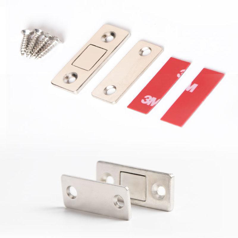 🎅Christmas Sale 50% OFF!!✨Magnetic Door Closer Without Perforations
