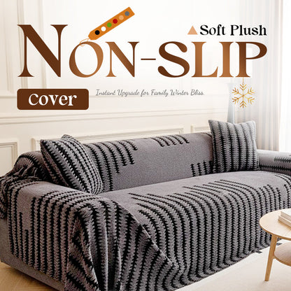 🥳2026 HOT SALE🥳💞50K+ SOLD! 🛋️✨ New Soft Plush Non-Slip Couch Cover – ultra-soft, stays put, protects sofas from spills, pets & daily wear. Cosy comfort all year round! 💖🏠