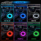 🥳2026 HOT SALE🥳💞50K+ SOLD! 🚗💡 50% OFF! Car Interior LED Atmosphere Lights – ultra-thin & easy to fit, adds a custom glow for stunning evening drives! ✨✅