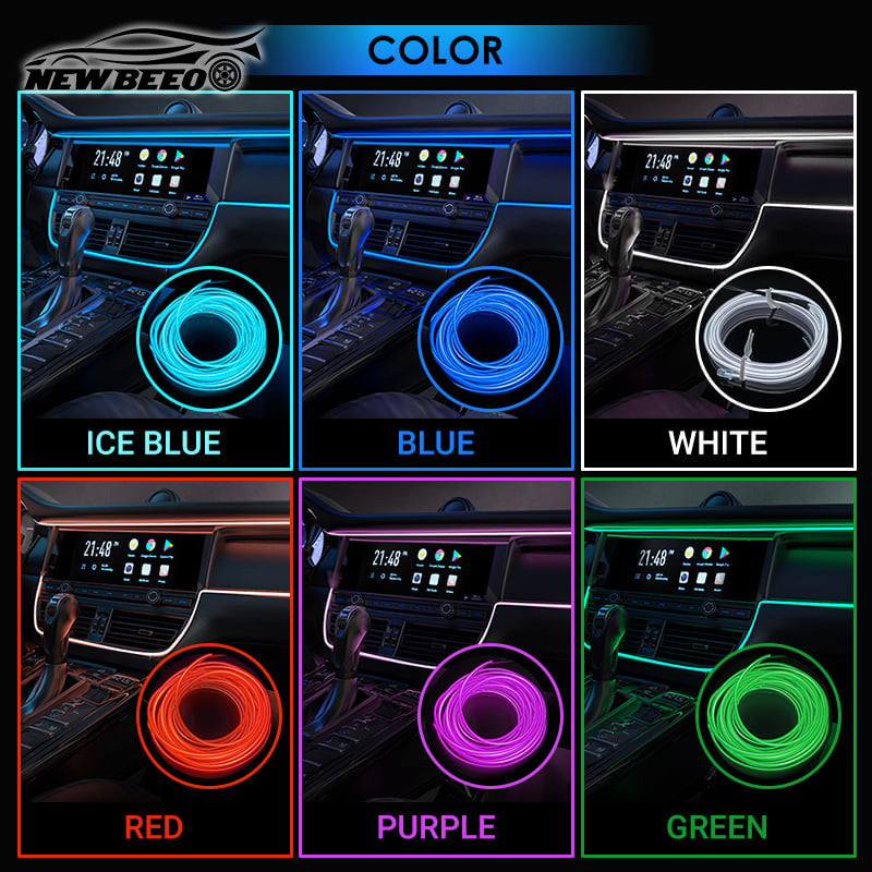 🥳2026 HOT SALE🥳💞50K+ SOLD! 🚗💡 50% OFF! Car Interior LED Atmosphere Lights – ultra-thin & easy to fit, adds a custom glow for stunning evening drives! ✨✅