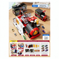 🥳2026 HOT SALE🥳💞50K+ SOLD! 🚂🎁 50% OFF! Large Rideable Toy Train – 4 play modes: push, pull, sit & play. Includes 6/12 die-cast cars & storage wagons. Safe, sturdy, ages 4-6. Perfect Christmas gift! 🛡️✨