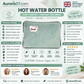 🥳2026 HOT SALE🥳💞50K+ SOLD! 🔥🛡️ 50% OFF! Rechargeable Hot Water Bottle & Heat Pad – explosion-proof, fast heating, soothing warmth for aches & cold nights. Safe & reusable! 💧💪