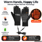 🥳2026 HOT SALE🥳💞50K+ SOLD! 🧤🔥 50% OFF! USB Heated Winter Gloves – warm polyester, textured grip, M–XL sizes. Keep hands cosy for cold-weather walks, cycling & outdoor adventures! 🛡️✅