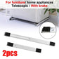 🥳2026 HOT SALE🥳💞50K+ SOLD!🛠️🛡️ 50% OFF! Easy Move Roller Bracket – 300kg load, adjustable length & non‑slip mats. Move heavy furniture without scratching floors – save on costly floor repairs! 🪑💨
