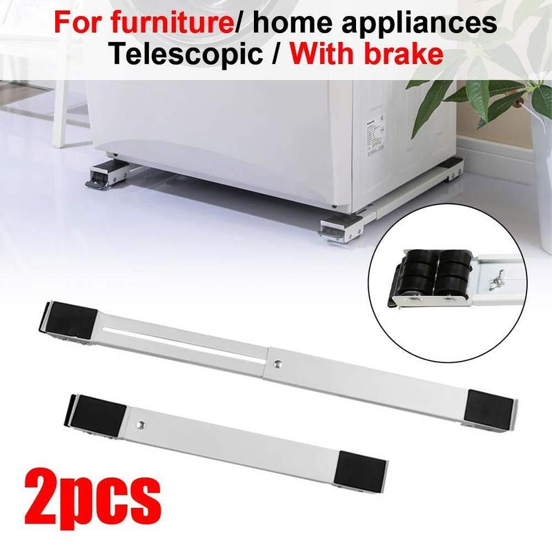 🥳2026 HOT SALE🥳💞50K+ SOLD!🛠️🛡️ 50% OFF! Easy Move Roller Bracket – 300kg load, adjustable length & non‑slip mats. Move heavy furniture without scratching floors – save on costly floor repairs! 🪑💨