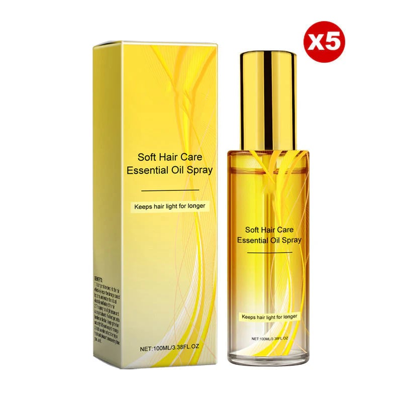 🥳2026 HOT SALE🥳💞💧 Light as Air, Deeply Nourishing! Repairing Hair Oil for Shine & Softness – 50% OFF! ✨🛁