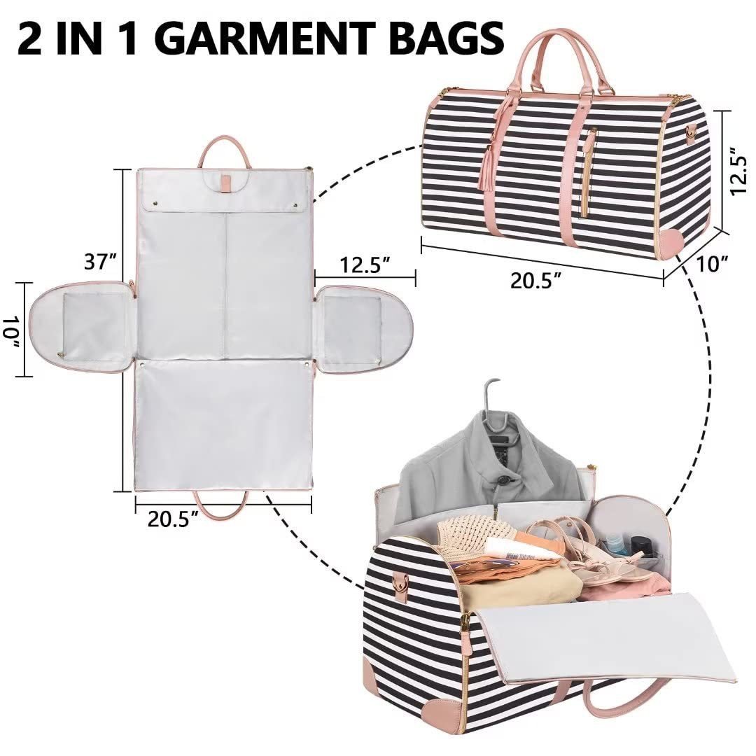 🥳2026 HOT SALE🥳💞50K+ SOLD!✨🧳 50% OFF! Garment Bags for Travel – TSA approved, water‑resistant & foldable. Keeps clothes wrinkle‑free. FREE SHIPPING today! ✈️👜
