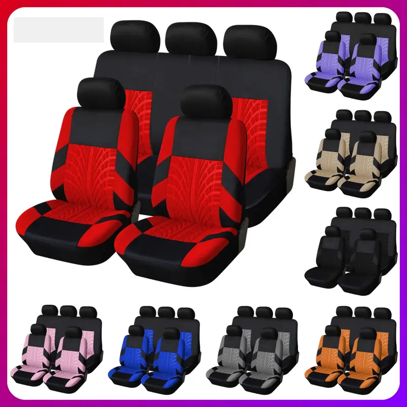 🥳2026 HOT SALE🥳💞50K+ SOLD! 🚗✨ 50% OFF! Universal Car Seat Covers – breathable 3-layer fabric, airbag compatible, full protection. Fits most cars, SUVs & vans. Stylish & easy to install! 🛡️💪