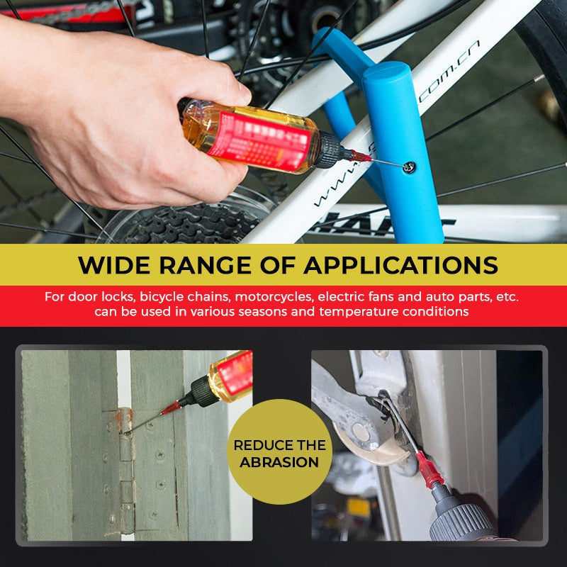 🥳2026 HOT SALE🥳💞50K+ SOLD!🛢️🔧 50% OFF! Micromolecular Mechanical Lubricant – Penetrates deep, reduces wear & prevents rust. For locks, bikes, fans & car parts – a workshop essential! ⚙️✨