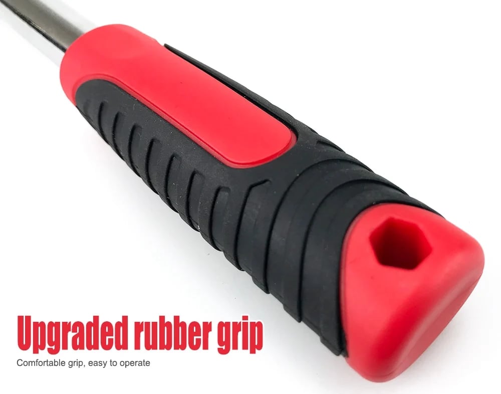 🥳2026 HOT SALE🥳💞50K+ SOLD! 🔧✨ 50% OFF! 20-Piece Ratchet Wrench Set – CR-V steel, 72-tooth, 180° flexible head, replaceable sockets. Saves effort in tight spaces. For car, bike & home repairs! 🛡️💪