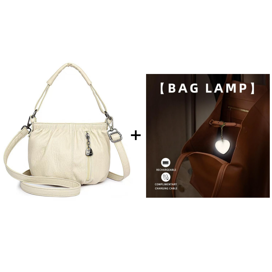 🥳2026 HOT SALE🥳💞50K+ SOLD!👝 🛍️Luxurious to Touch, Practical for Life. Soft Leather Shoulder Bag – NOW 50% OFF! 💼👜