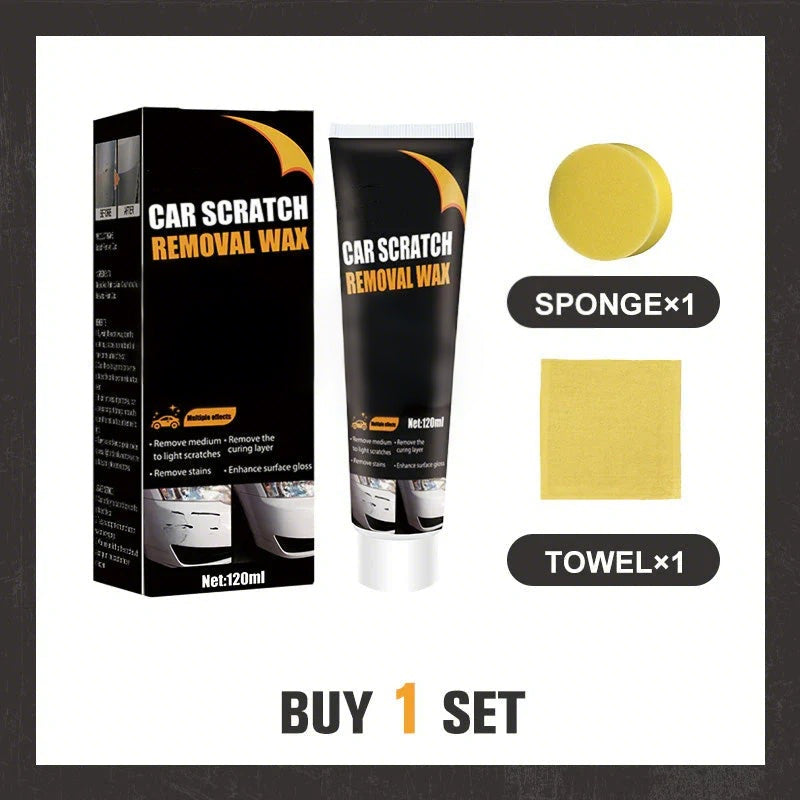 🥳2026 HOT SALE🥳💞50K+ SOLD!🚗✨ 50% OFF + Extra Free Tubes! Car Scratch Remover Paste – Renew your paint in minutes. The easy, effective choice for senior car owners. 👴🚘