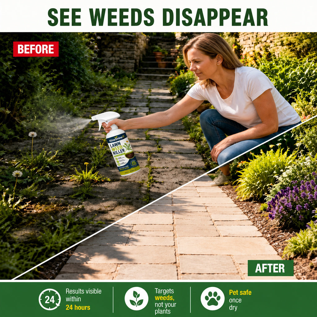 🥳2026 HOT SALE🥳💞50K+ SOLD! 🌿🛡️ 50% OFF! Glyphosate‑Free Weed Killer – Safe for pets & kids, tough on weeds. Fast‑acting, biodegradable formula – garden care made simple! 🏠💚