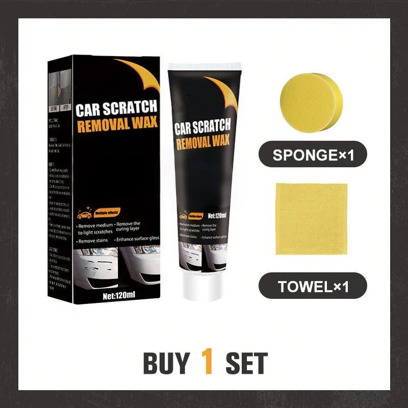 🥳2026 HOT SALE🥳💞50K+ SOLD!🚗✨ 50% OFF + Extra Free Tubes! Car Scratch Remover Paste – Renew your paint in minutes. The easy, effective choice for senior car owners. 👴🚘
