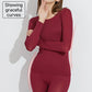 🔥❄️ Warmth Without Bulk! Ultra-Thin Self-Heating Layer 50% OFF👗