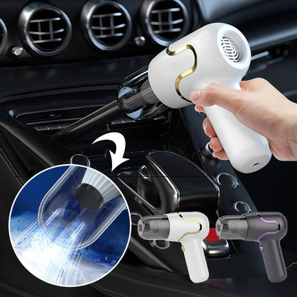 💥BIG SALE !!🚗 New Upgrade 3 in 1 Compressed Air Duster/Pump & Wireless Vacuum Cleaner🚘