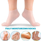 🥳2026 HOT SALE🥳💞50K+ SOLD!🦶✨ 50% OFF! Moisturizing Foot Mask Socks – Silicone gel locks in moisture, releases plant oils. Softens cracks & rough skin – wear with shoes for all‑day care! 🌿🧦