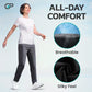 🥳2026 HOT SALE🥳💞50K+ SOLD!🔥🧊 50% OFF! Ultra Stretch Quick-Drying Pants – Stays 5℃ cooler, moisture-wicking. 2 deep front pockets, easy reach. Ideal for walks, gardening or lounging. 🌿👴