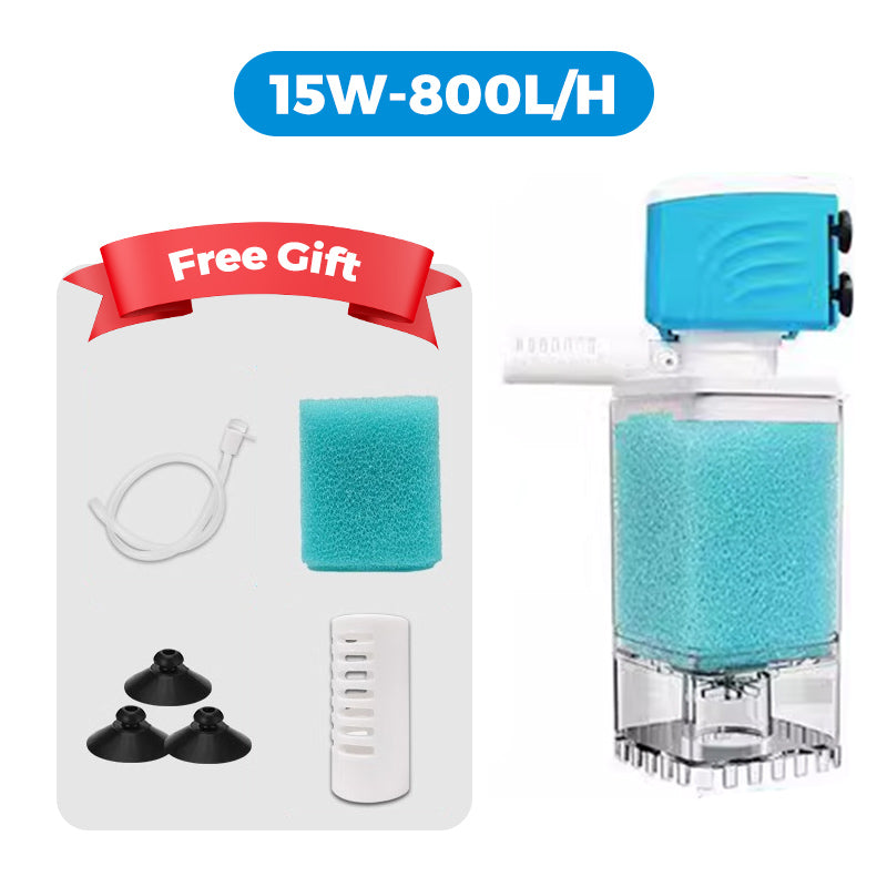 🥳2026 HOT SALE🥳💞50K+ SOLD!🐟🔧 50% OFF! Aquarium Filter System – Automatic, quiet & efficient. No more manual cleaning hassle. 🌊✅
