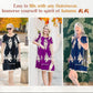 🥳2026 HOT SALE🥳💞50K+ SOLD!🏖️🌺 50% OFF! Multi-Print Square Neck Dress – Bold geometric pattern, easy pull-on style. Dress up with heels or down with flats. Effortless style. 👡🕊️
