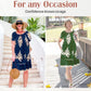 🥳2026 HOT SALE🥳💞50K+ SOLD!🏖️🌺 50% OFF! Multi-Print Square Neck Dress – Bold geometric pattern, easy pull-on style. Dress up with heels or down with flats. Effortless style. 👡🕊️