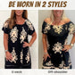 🥳2026 HOT SALE🥳💞50K+ SOLD!🏖️🌺 50% OFF! Multi-Print Square Neck Dress – Bold geometric pattern, easy pull-on style. Dress up with heels or down with flats. Effortless style. 👡🕊️