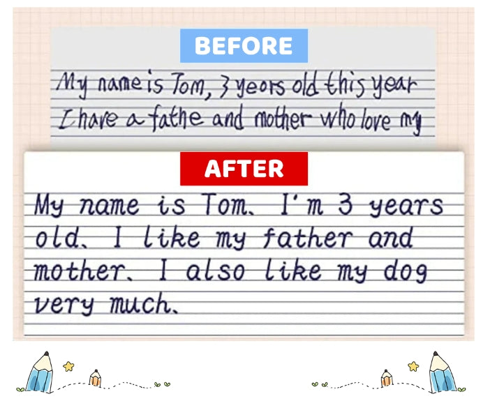 🥳2026 HOT SALE🥳💞50K+ SOLD!📚🖍️ 50% OFF! 4‑in‑1 Reusable Learning Books – Handwriting, numbers, drawing & motor skills. Magic vanishing ink – wipe & try again! Perfect for ages 2+. 💪✨