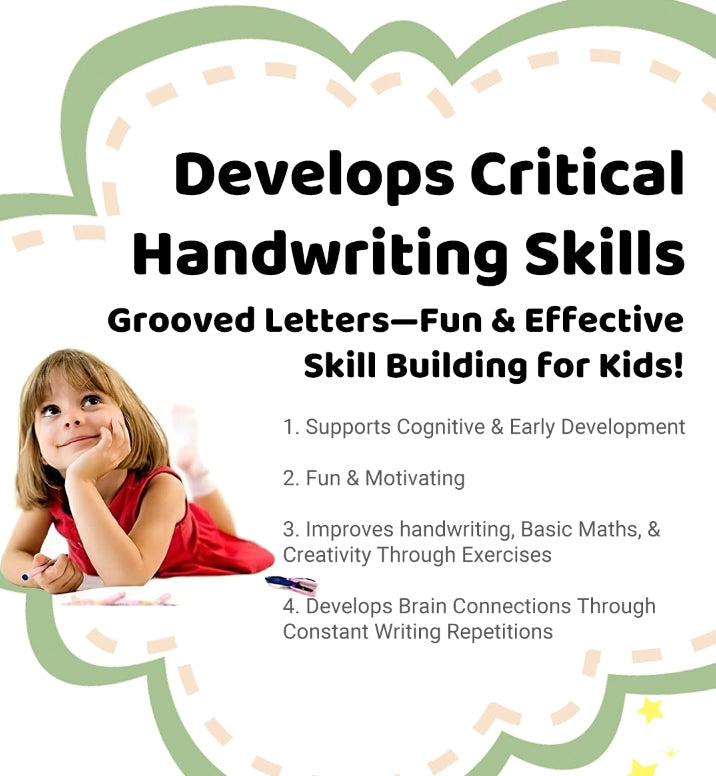 🥳2026 HOT SALE🥳💞50K+ SOLD!📚🖍️ 50% OFF! 4‑in‑1 Reusable Learning Books – Handwriting, numbers, drawing & motor skills. Magic vanishing ink – wipe & try again! Perfect for ages 2+. 💪✨