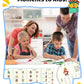 🥳2026 HOT SALE🥳💞50K+ SOLD!📚🖍️ 50% OFF! 4‑in‑1 Reusable Learning Books – Handwriting, numbers, drawing & motor skills. Magic vanishing ink – wipe & try again! Perfect for ages 2+. 💪✨
