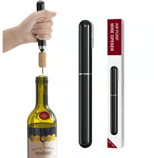 🥳2026 HOT SALE🥳💞50K+ SOLD!💥🍷🎩 Elegant Opening, Effortless Enjoyment. One-Click Wine Opener – NOW 50% OFF! 💝✨