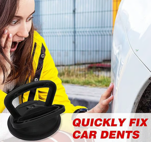 🥳2026 HOT SALE🥳💞50K+ SOLD! 🚗✨ 50% OFF! Car Dent Puller Suction Cup – 2.16" small size reaches tight dents, easy lift & reusable. Fix bodywork at home without costly repairs! 🛡️✅