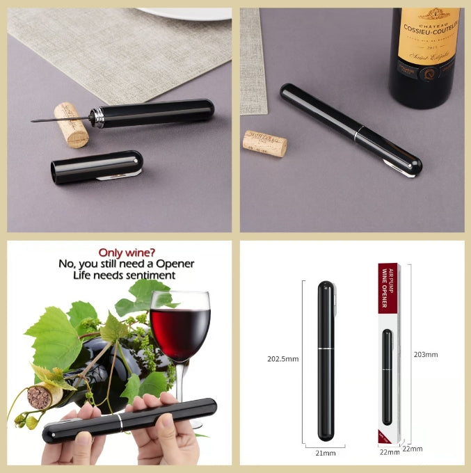 🥳2026 HOT SALE🥳💞50K+ SOLD!💥🍷🎩 Elegant Opening, Effortless Enjoyment. One-Click Wine Opener – NOW 50% OFF! 💝✨