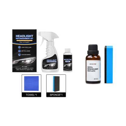 🥳2026 HOT SALE🥳💞50K+ SOLD!💥🚗 Flash Sale 50% Off! 【Headlight Restorer】 – Renews old lights to ‘Brand New’ in just 2 mins with astonishing, long-lasting brilliance for safer nights! 🔧🚘