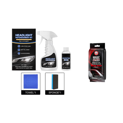 🥳2026 HOT SALE🥳💞50K+ SOLD!💥🚗 Flash Sale 50% Off! 【Headlight Restorer】 – Renews old lights to ‘Brand New’ in just 2 mins with astonishing, long-lasting brilliance for safer nights! 🔧🚘