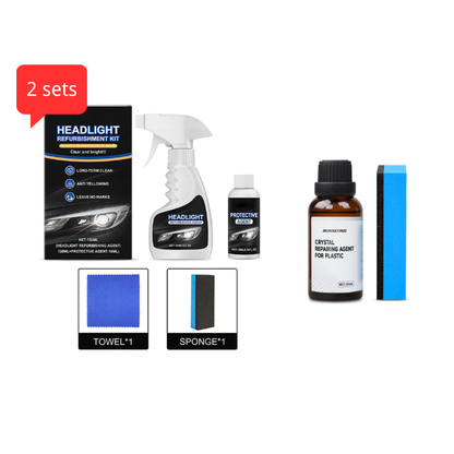 🥳2026 HOT SALE🥳💞50K+ SOLD!💥🚗 Flash Sale 50% Off! 【Headlight Restorer】 – Renews old lights to ‘Brand New’ in just 2 mins with astonishing, long-lasting brilliance for safer nights! 🔧🚘