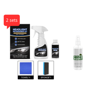 🥳2026 HOT SALE🥳💞50K+ SOLD!💥🚗 Flash Sale 50% Off! 【Headlight Restorer】 – Renews old lights to ‘Brand New’ in just 2 mins with astonishing, long-lasting brilliance for safer nights! 🔧🚘