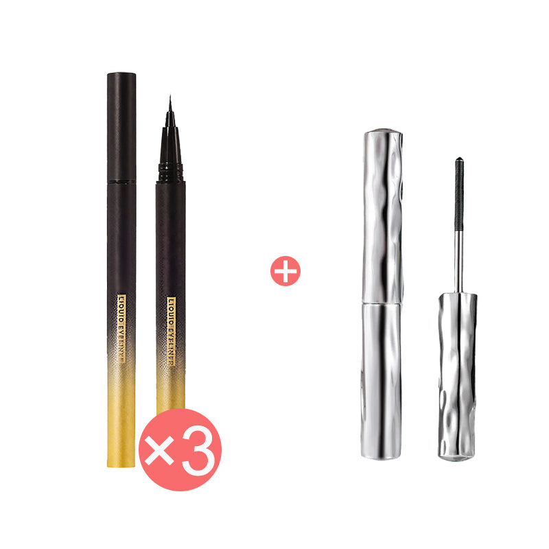 🥳2026 HOT SALE🥳💞50K+ SOLD!💦☔ 50% OFF Waterproof Liquid Eyeliner Pen – Ultra-precise tip for a crisp line that stays put all day. Smudge-proof, fade-proof, flawless. 🖋️🔒