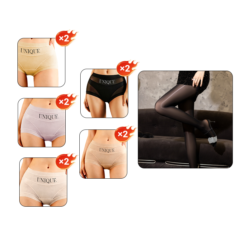 🥳2026 HOT SALE🥳💞50K+ SOLD!💕 🌬️50% OFF! Buy 4 Get 6 Women's Underwear – A little treat for yourself! Breathable cotton-feel, stays soft wash after wash. Everyday comfort worth changing into. 🧺🌸