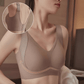 🥳2026 HOT SALE🥳💞50K+ SOLD!💖🌸 50% OFF! Subtle Striped Seamless Bra – Pushes back fat, natural lift. Breathable & moisture‑wicking. Feels like a hug! 👙💪