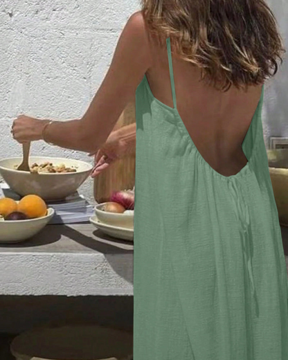 🥳2026 HOT SALE🥳💞50K+ SOLD! 🏷️💝 The Classic Wardrobe Essential – Final Sale! Chic & Simple Cami Dress at Exclusive Low Price. ⏳💕