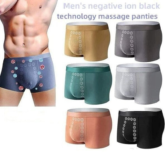 🥳2026 HOT SALE🥳💞50K+ SOLD!🛡️💨 50% OFF! Men's Modal Antibacterial Briefs – Negative ion tech, breathable modal. Stay fresh & comfy all day long. A wardrobe essential. 👖✨