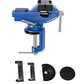 🥳2026 HOT SALE🥳💞50K+ SOLD! 🔧🛠️ 50% OFF! Heavy-Duty Mini Universal Bench Vice – Clamp-on design, 360° rotation & sturdy cast iron build. Perfect for workshops, garages & DIY – holds tight without slipping! 💪✨
