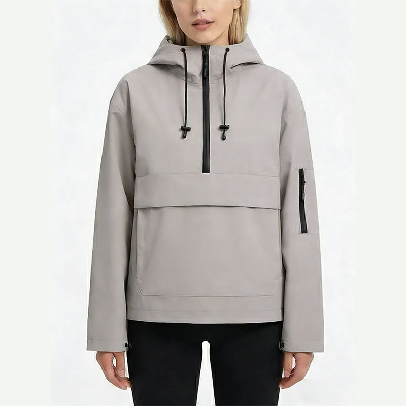 🥳2026 HOT SALE🥳💞50K+ SOLD!🦁👵50% OFF! Hooded Leopard Pullover – Perfect for chilly British days! Cosy hood keeps wind out, pocket warms hands. Soft, lightweight & easy to wear. 🍂☕