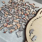 🥳2026 HOT SALE🥳💞50K+ SOLD!🐱🧩 50% OFF! 135‑Piece Cat Shaped Wooden Jigsaw – Morandi colours, artistic frame. Premium wood, calming & collectible. A gift for cat lovers! 🎨✨