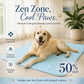🥳2026 HOT SALE🥳💞50K+ SOLD!❄️🧊 50% OFF! Pet Cooling Mat – No water or electricity, instant relief. Cools up to 8°C, vet‑recommended. Machine washable & portable. Keep your pet cool! 🌿✨