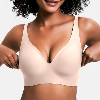 🥳2026 HOT SALE🥳💞50K+ SOLD!💝🏷️ Ultimate Comfort, Unbeatable Value. Our Seamless Push-Up Bra – Exclusive Last-Day Offer! 💝🎁