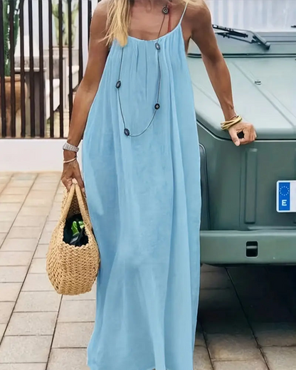 🥳2026 HOT SALE🥳💞50K+ SOLD! 🏷️💝 The Classic Wardrobe Essential – Final Sale! Chic & Simple Cami Dress at Exclusive Low Price. ⏳💕